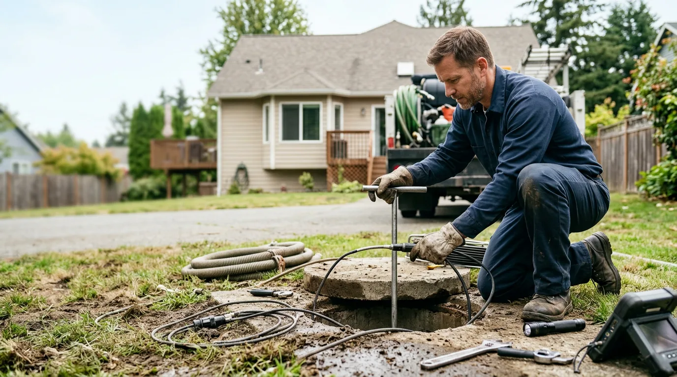 Septic Tank Pumping in Bentley, MI
